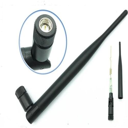 2.4 GHz 5.8 Ghz wifi Antenna RP SMA male / SMA Male Connector Dual Band wi fi Antenna wireless router antenna