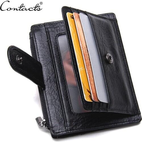 052618 new hot unisex women men card holder male small thin card bag man change purse