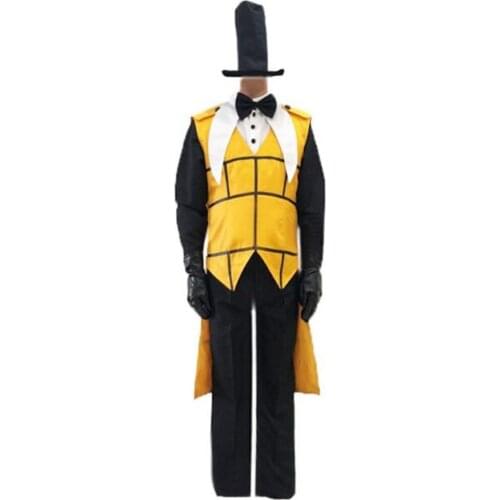 2018 Gravity Falls Bill Cipher Cosplay Costume Mystery Attack Outfit Halloween Costumes Bill And Will Cosplay Costume