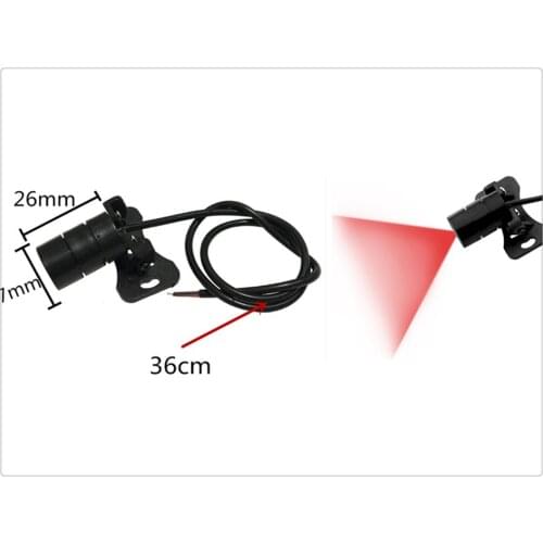 Motorcycle accessories laser fog anti-collision tail light warning for YAMAHA YZF 600R Thundercat R1 R6 R25 R3 FZ1 FAZER FZS