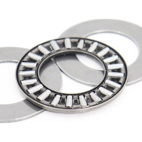 AXK5578 + 2AS Thrust Needle Roller Bearing With Two AS5578 Washers 55*78*5mm 5Pcs AXK1111 889111 NTB5578 Bearings