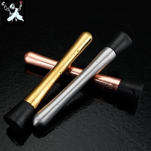 Bar Cocktail Muddler Mojito Stainless Steel Bar Mixer Barware Mojito Cocktail DIY Drink Fruit Muddler Crushed Bar Tools