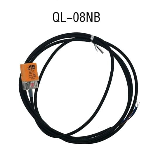 Original authentic FOTEK proximity switch QL-08NB NPN normally closed metal sensor QL08NB