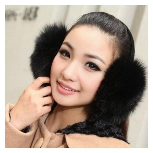 Free shipping ear protection winter earmuffs warmer earflap