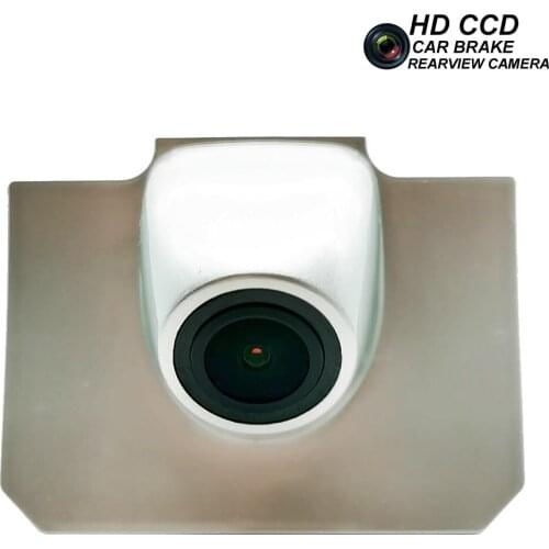 CCD HD Car Front View Camera For Land Rover Range Rover 2015-2017 Vehicle Camera Night Vision Waterproof Logo Embedded Side View