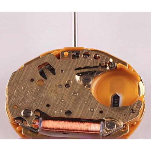 Watch movement accessories Japans new 9T15 movement single calendar two-pin quartz movement does not contain batteries