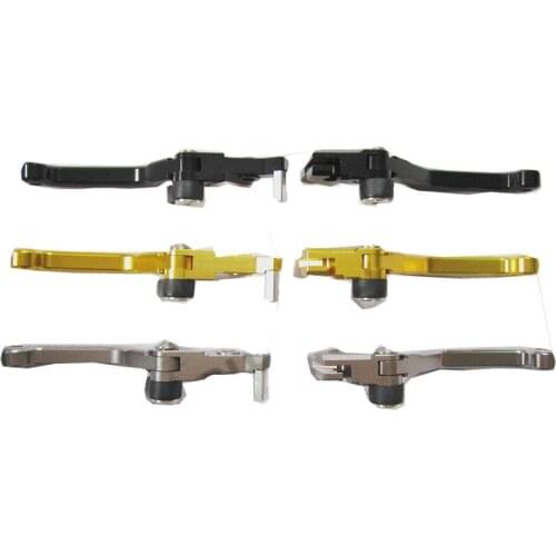 CNC PIVOT Brake Clutch Levers Racing For XR250/MOTARD 1995-2007 1998 97 96 CRM250R/AR 1994-1998 XR400 MOTARD 2005-2008