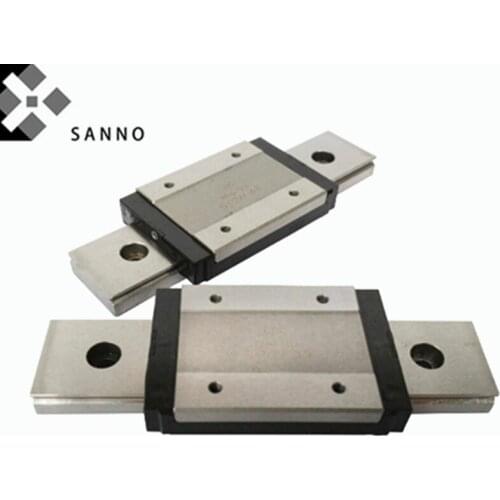 CPC miniature linear motion guide block MR7WL / MR9MN / MR12WN / MR15ML / MR15WL straight wire linear slide block