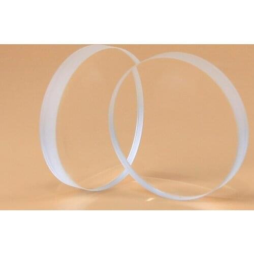 D12.7mm K9 material focusing and focusing plano-convex lens high-precision optical glass multilayer antireflection coating