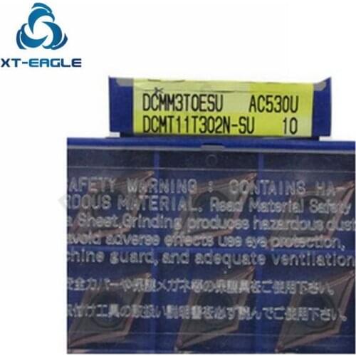 DCMT11T302N-SU AC530U Free shipping! 100% Original brand CNC blade