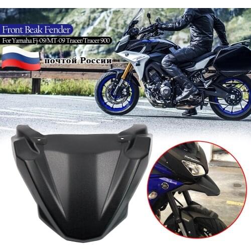 For Yamaha MT-09 FJ09 MT09 Tracer 2015 2016 2017 2018 2019 2020 Front Hugger Wheel Cover Beak Extension MT 09 Nose Cone Fairing