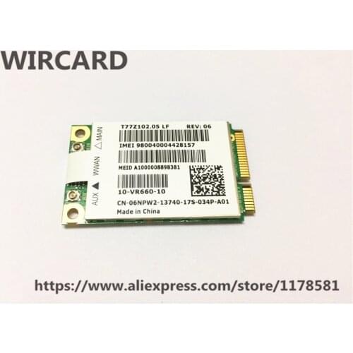 DW5620 GOBI2000 T77Z102.05 FOR E4300 E4310 E6400 E6500 E6510 E6120 E6320 E6410 E6520 Vostro 1400 1420 1500 1720 3300