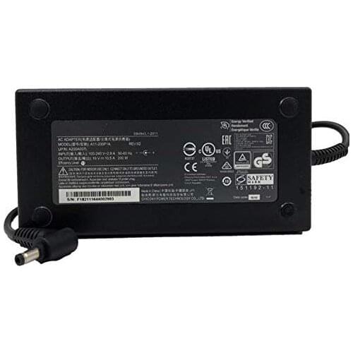 Huiyuan Fit for chicony Z7 G8 Z8 A11-200P1A Adapter 19V 10.5A 200W with Cable