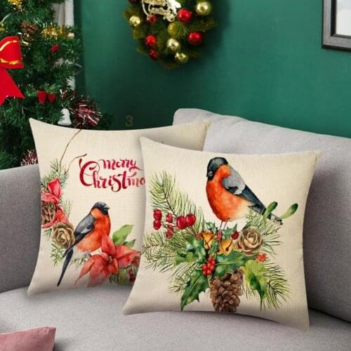 Tear-resistant Practical Simplicity Decorative Cushion Case for Bedroom