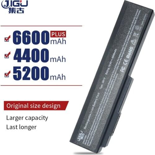 JIGU New 10.8V Laptop Battery For ASUS N53S N53J N53JQ A32-N61 A32-M50 N43 N61JQ
