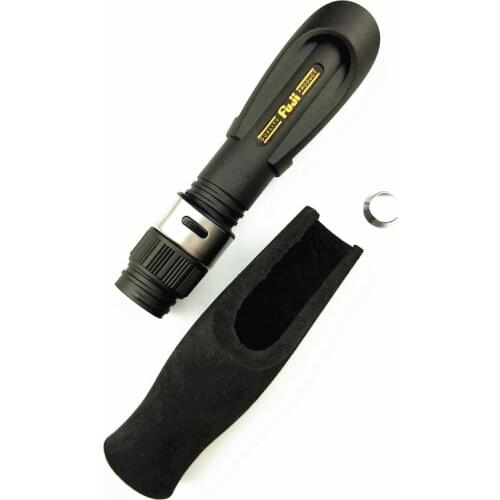 FUJI IPS #16-15.0 reel seat +EVA Grip+ trim ring FUJI IPS 16# REEL SEAT Handle set