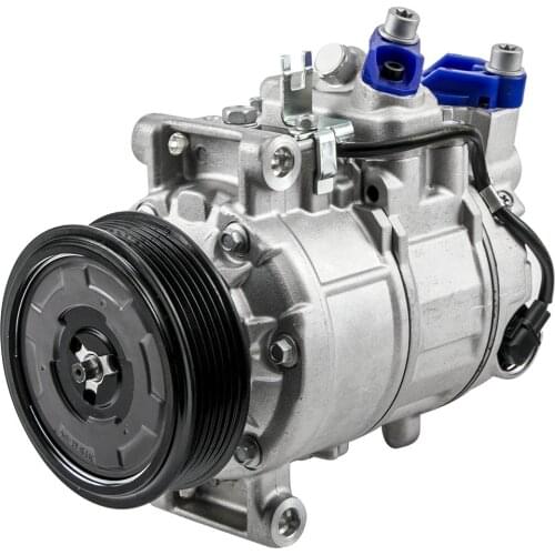 A/C Compressor-6SEU14C Compressor Assembly for Audi A4 Quattro 2.0L-L4 13-16 Compressor air conditioning