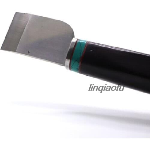 Leather cut leather knife Diy hand-stitched leather knife