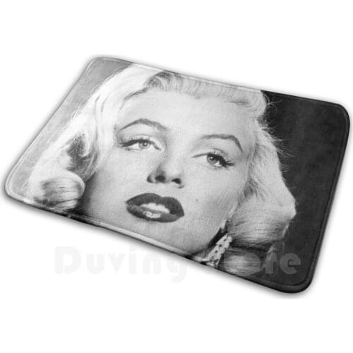 Marilyn Monroe 1953 Soft Non-Slip Mat Rug Carpet Cushion Marilyn Monroe Monroe 1953 50s 50s Film 50s Movies 50s Cinema