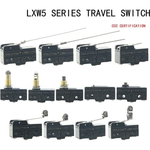 CHZJTTDQ Copper point stroke switch limit switch micro switch LXW5-11G1 G2 G3 2277 Q1 Q2 M Z1 D1 78 24 N1 N2 positioning switch