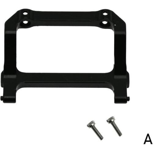 1/24 Simulation Model Axial SCX24 C10 Front Bumper Parts Upgrade Metal Aluminum Car Alloy Accessories Connector Bumper Fron G3G6