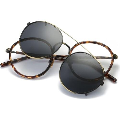 Fashion Sun Glasses Vintage Rock Pop Style Anti-UV and Anti-Scratch Glasses