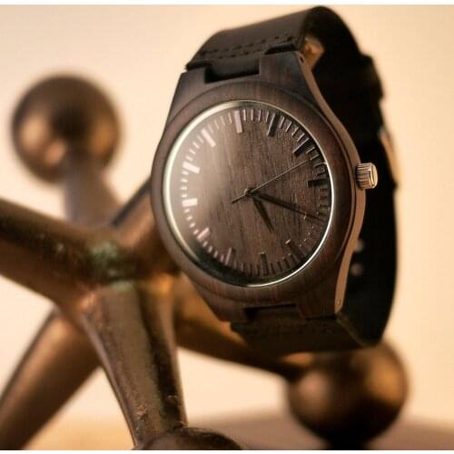 To My Wife- I Love You Engraved Wooden Watch Sandalwood Personalized Women Watches From Husband or Boyfriend Luxury Wrist Watch