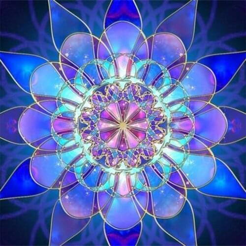 Poured Glue 5D Diamond Painting Kits Full Round AB Drill Flower Diamond Mosaic Rhinestone Picture Embroidery Icons Decor