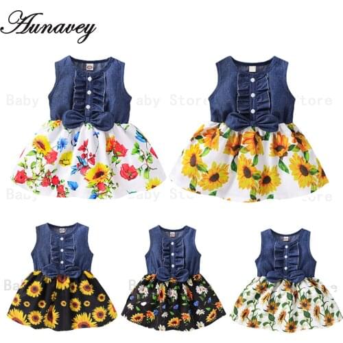 NEW 2020 Summer Fashion Baby Girls Clothes Sets Flowers Lace Long Sleeve T Shirts Tops+Mini Skirts 2PCS Outfits Set 0-5Y