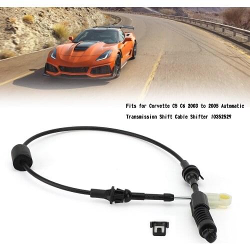 New Automatic Transmission Shift Cable Shifter 10352529 For Corvette C5 C6 03-05