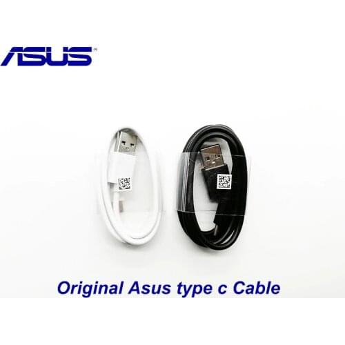 Original ASUS type c cable for ASUS Zenfone 3 /3 Ultra/3 Deluxe/4 /4 pro ZS570KL rog phone 2 max pro m1 ZB602KL cord