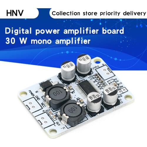 TPA3110 Digital Audio amplifier board Mini amplifiers PBTL single channel Mono 30W amplificador