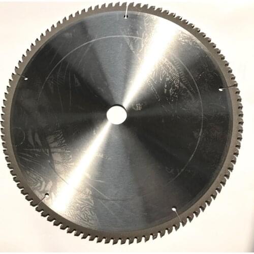 On sale of 1pc Industrial quality 350*3.4*30mm*100z/120z TCT saw blade for NF metal/aluminum/copper/zinc/lead billet cutting