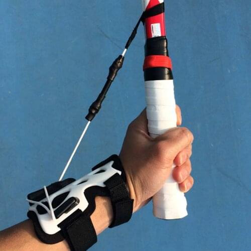 Professional Tennis Fixed Wrist Trainer Portable Tennis Practice Aids Tool Self-study Correct Wrist Posture Accessories
