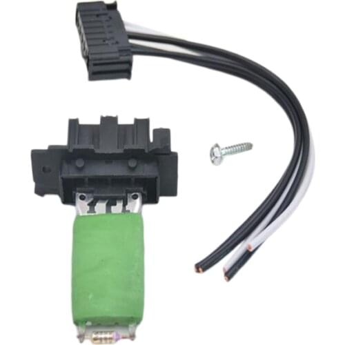 Heater Blower Fan Resistor Suitable for Vauxhall CORSA D for Fiat Alfa Part