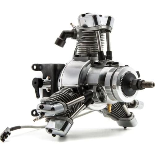 Saito FG-19R3 Four-Stroke 19.2cc Three-Cylinder Gasoline Engine Airplane Fixed-Wing UAV Engine For Rc Fixed-Wing UAV Parts