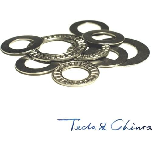 1Pc AXK5070 50 x 70 x 5 mm & 2AS Thrust Needle Roller Bearing Washers High Quality * AXK