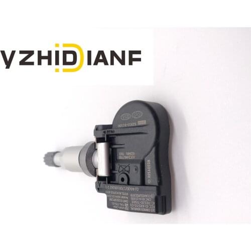 Tire Type Pressure Monitor System Sensor 52933-2J100 For Hyundai-- Solaris Verna Accent Kia Rio Sorento Ceed Genesis G80 433Mhz