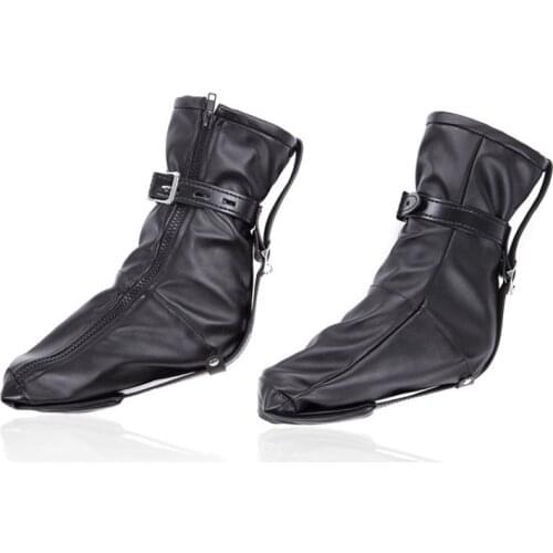 Dog Slave Training Foot Restraint Bag Adult Fun Beam Leg Restraint Leather Boots Restraint Toy Shackles