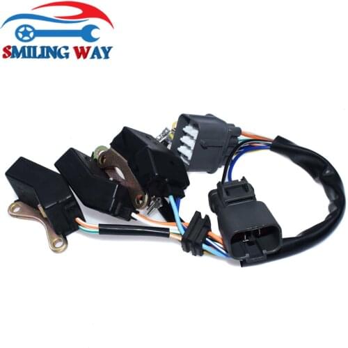 Ignition Distributor Connector Plug Cable Harness For Honda Civic Civic del Sol 1.5L 1.6L 1992 1993 1994 1995 8417404 3117404