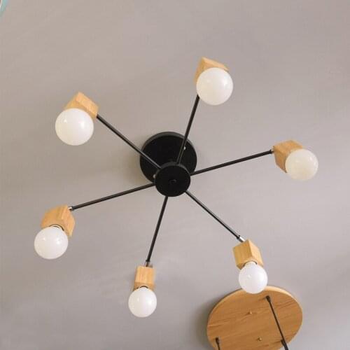 Modern crystal iron chandelier lighting chandeliers ceiling hanging lamp modern led chandelier lamparas de techo