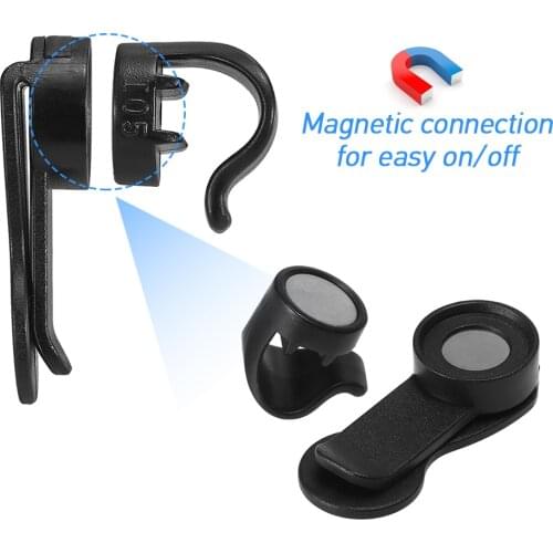 Water Bag Universal Magnetic Bladder Tube Tube Clip Cycling Running Water Bag Sport Bladder Removable Hydration Pack Clamp