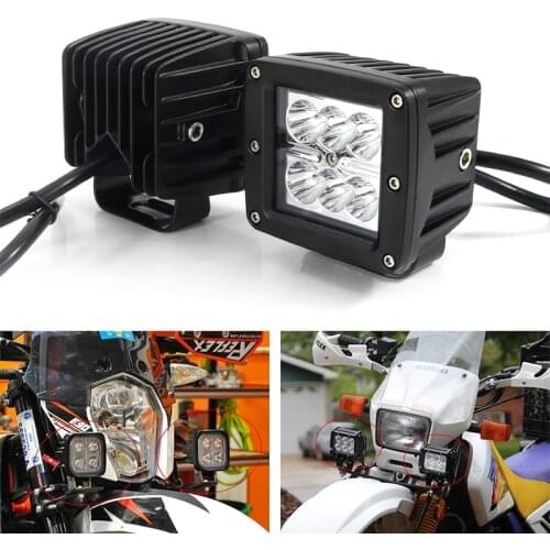 Motorcycle Additional Light LED Auxiliary Light Fit For KTM 625 640 660 690 SMC 950 SM 990 SMR 690 Enduro 950 990 1090 Adventure
