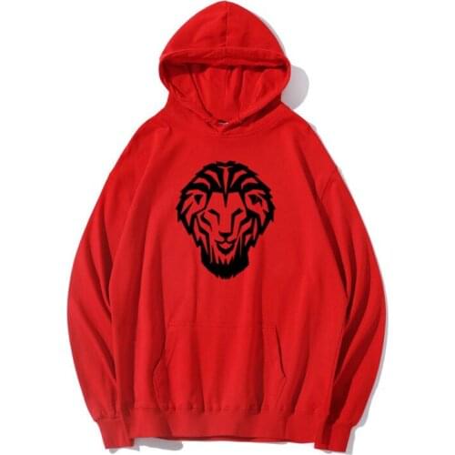 Winter Fashion Men Top Hoodies Athletics Bilbao Club Espana Leones Sweatshirt Espana San Mames Spain Lion Fan Long Sleeve Hoodie