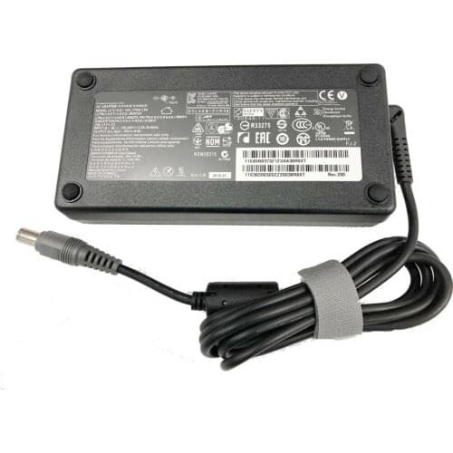 Slim AC Adapter Charger fit for Lenovo ThinkPad W520 W530 20V 8.5A 170W PSU