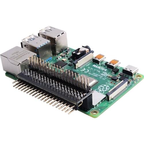 GPIO Edge Extension GPIO extension board Raspberry Pi GPIO header for Raspberry Pi 4B / 3B+ / 3B / Zero W / Zero
