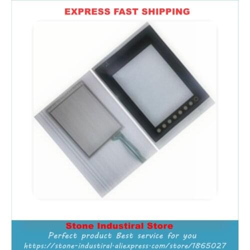 V810CD 10.4 Inch Compatible Touch Glass Panel + Protective Film New