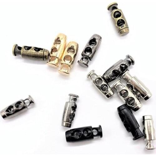 Vintage Metals Color Stopper Diy Clothing Sewing Accessories Metals Terminator Cord Lock Toggle