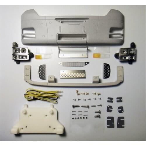 1/14 Rc Truck TAMIYA MAN TGX Body Front Bumper Protector Guard Kit For Radio Control Toys Tractor 16.540 26.540 56325 56329