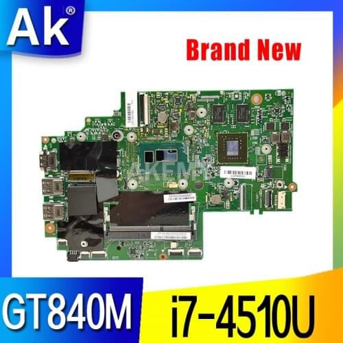 13323-2 448.01127.0021 applies to Thinkpad S3 YOGA 14 Laptop motherboard CPU i7 4510U DDR3 GT840M 2G 100% test work
